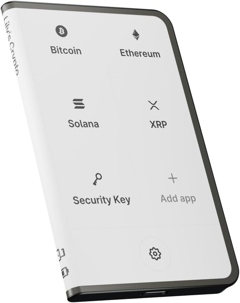 Discover the Future of Crypto: Ledger STAX Touchscreen Wallet Review