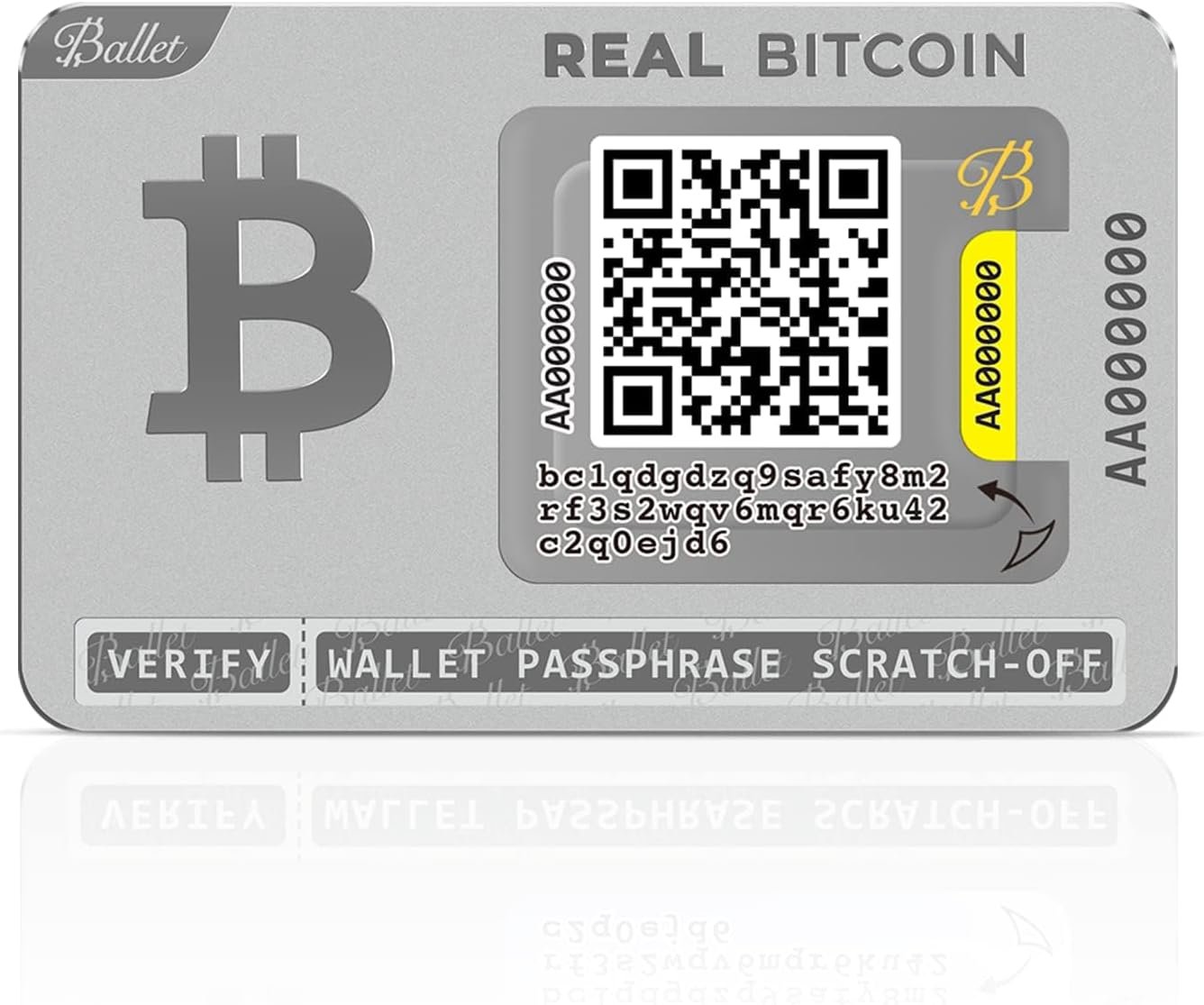 Secure Your Crypto: A Review of the Ballet Real Bitcoin Cold Storage Wallet