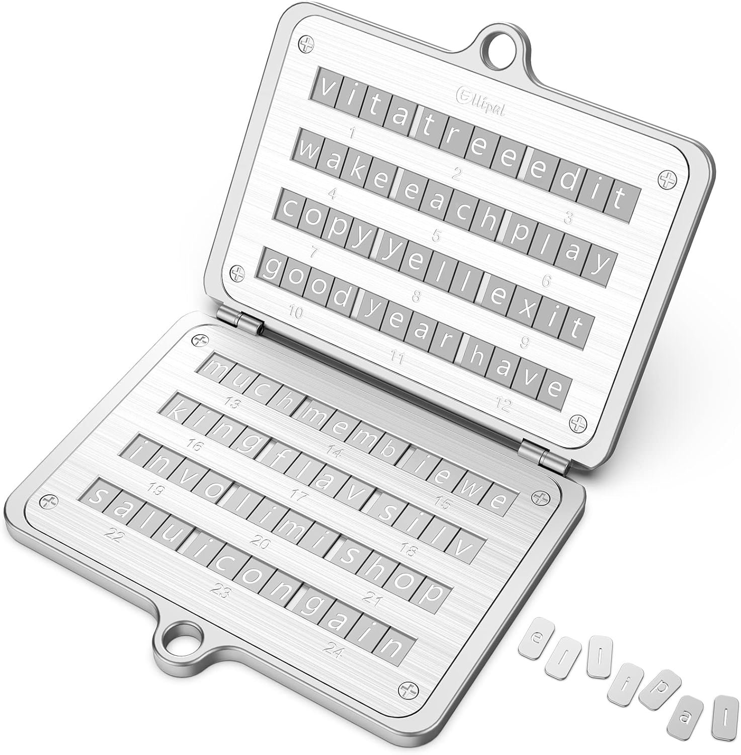 Secure Your Crypto Assets: Review of ELLIPAL Metal Seed Phrase Backup