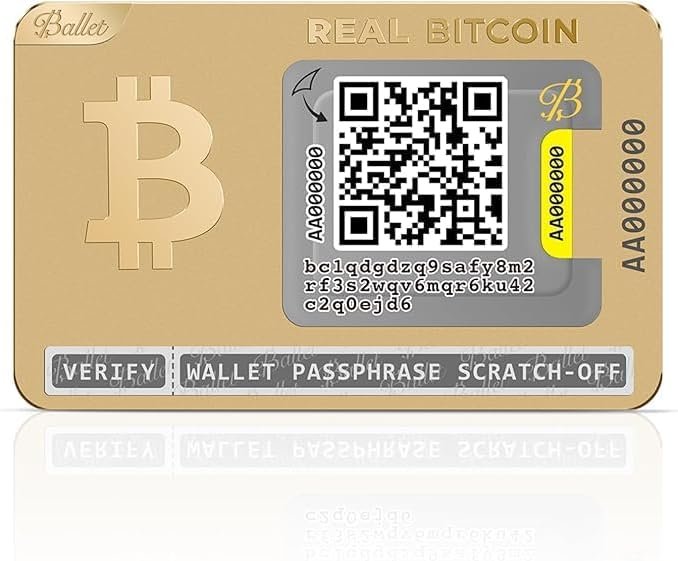 Secure Your Crypto: Review of the Ballet 3-Pack Real Bitcoin Gold Edition Hardware Wallet