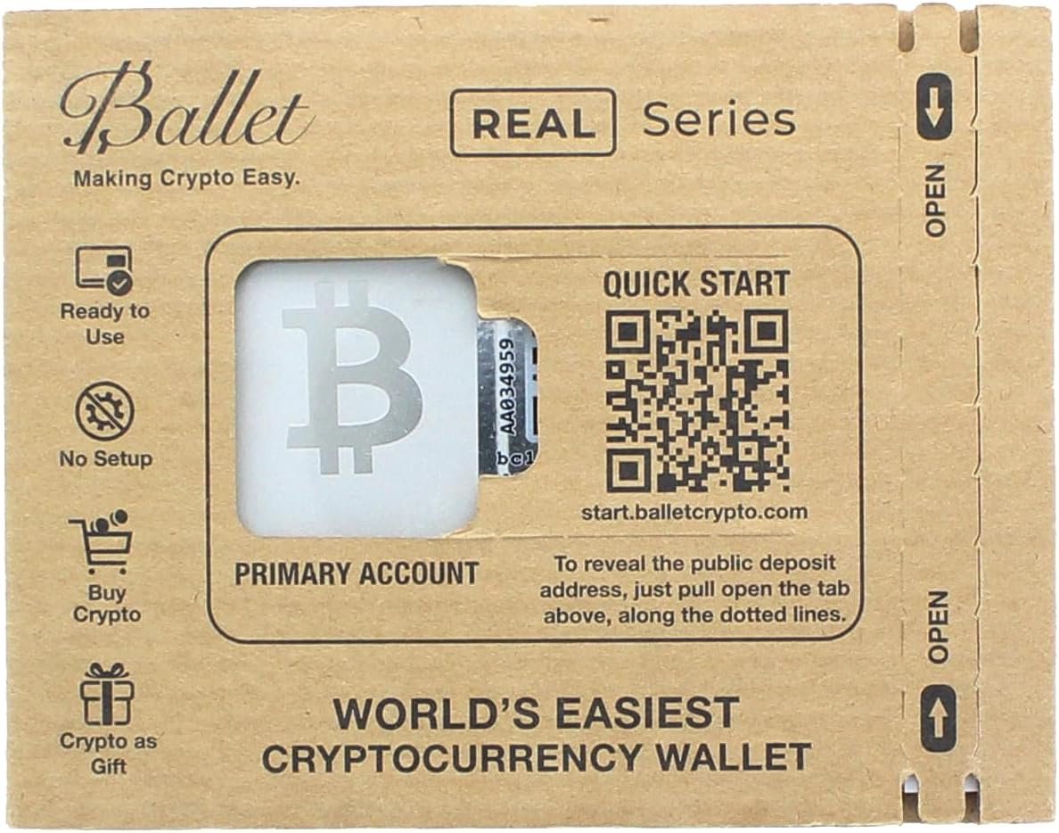 Secure Your Crypto: The Ballet REAL Series Bitcoin Cold Storage Wallet Card Review