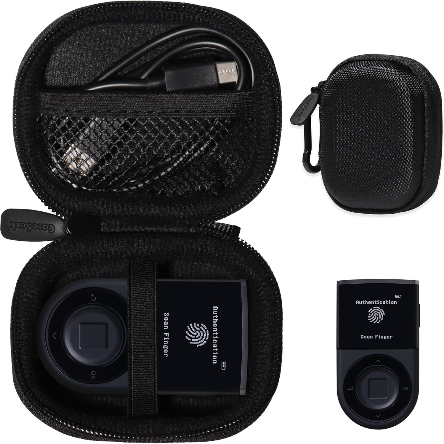 Secure Your Crypto: The Ultimate Review of the CaseSack Bitcoin Case for D'CENT Biometric Cold Wallet