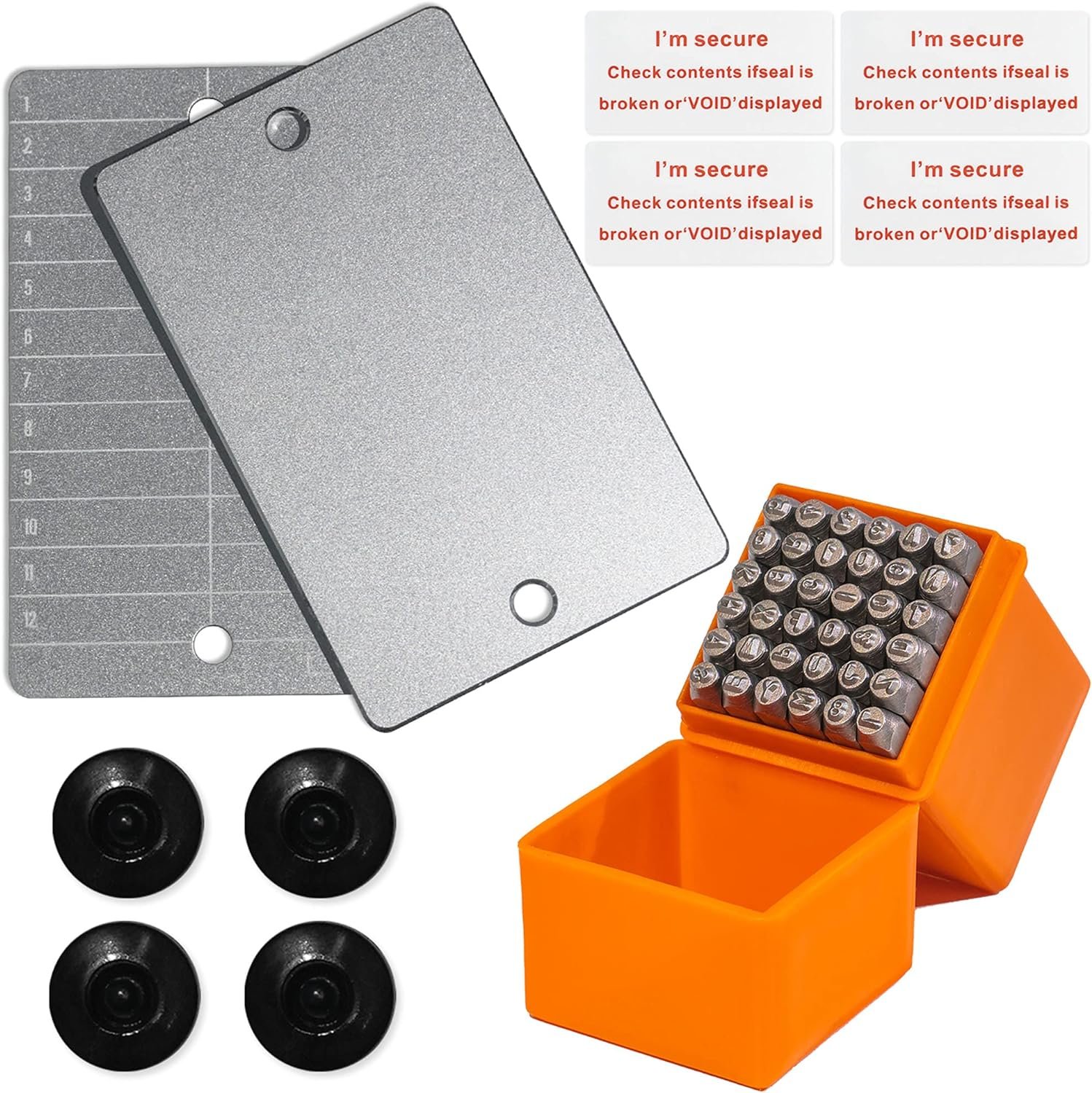 Secure Your Crypto: The Ultimate Steel Bitcoin Wallet Set for Safe Seed Storage