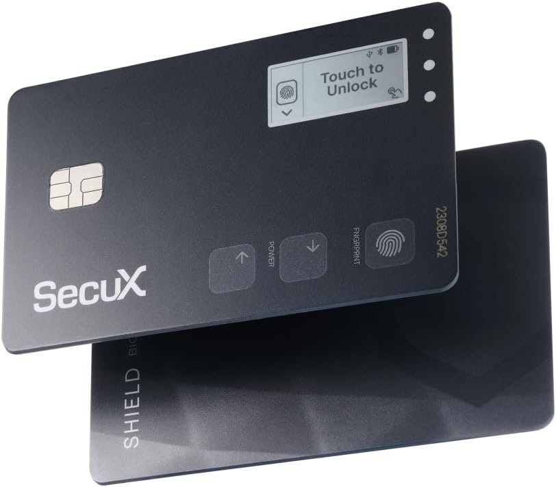 Unlock Ultimate Security: SecuX Shield Bio - Your Go-To Crypto Hardware Wallet