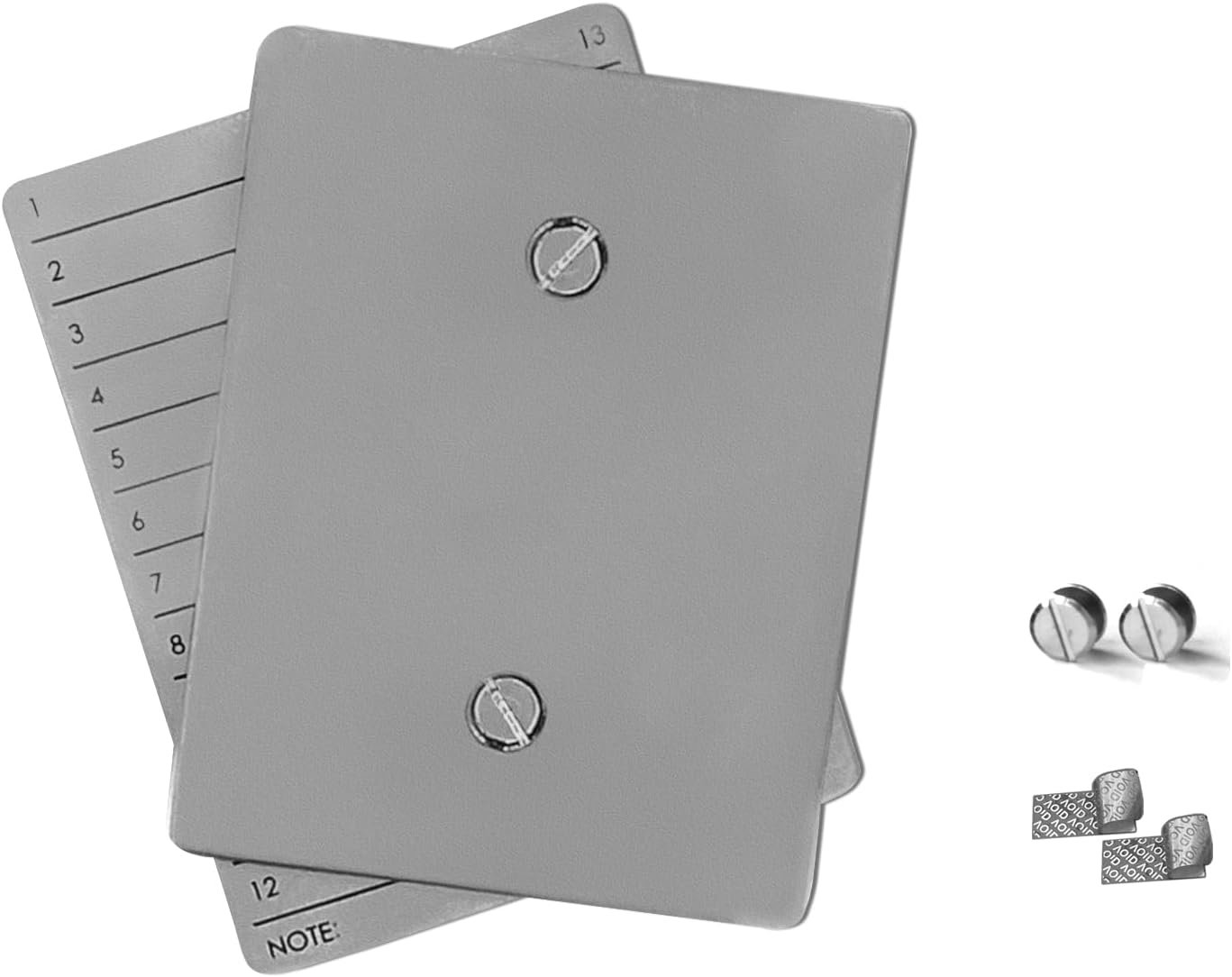 Discover Unmatched Security with the Crypto Wallet Cold: The Ultimate Fireproof & Waterproof Protection for Your Bitcoin!