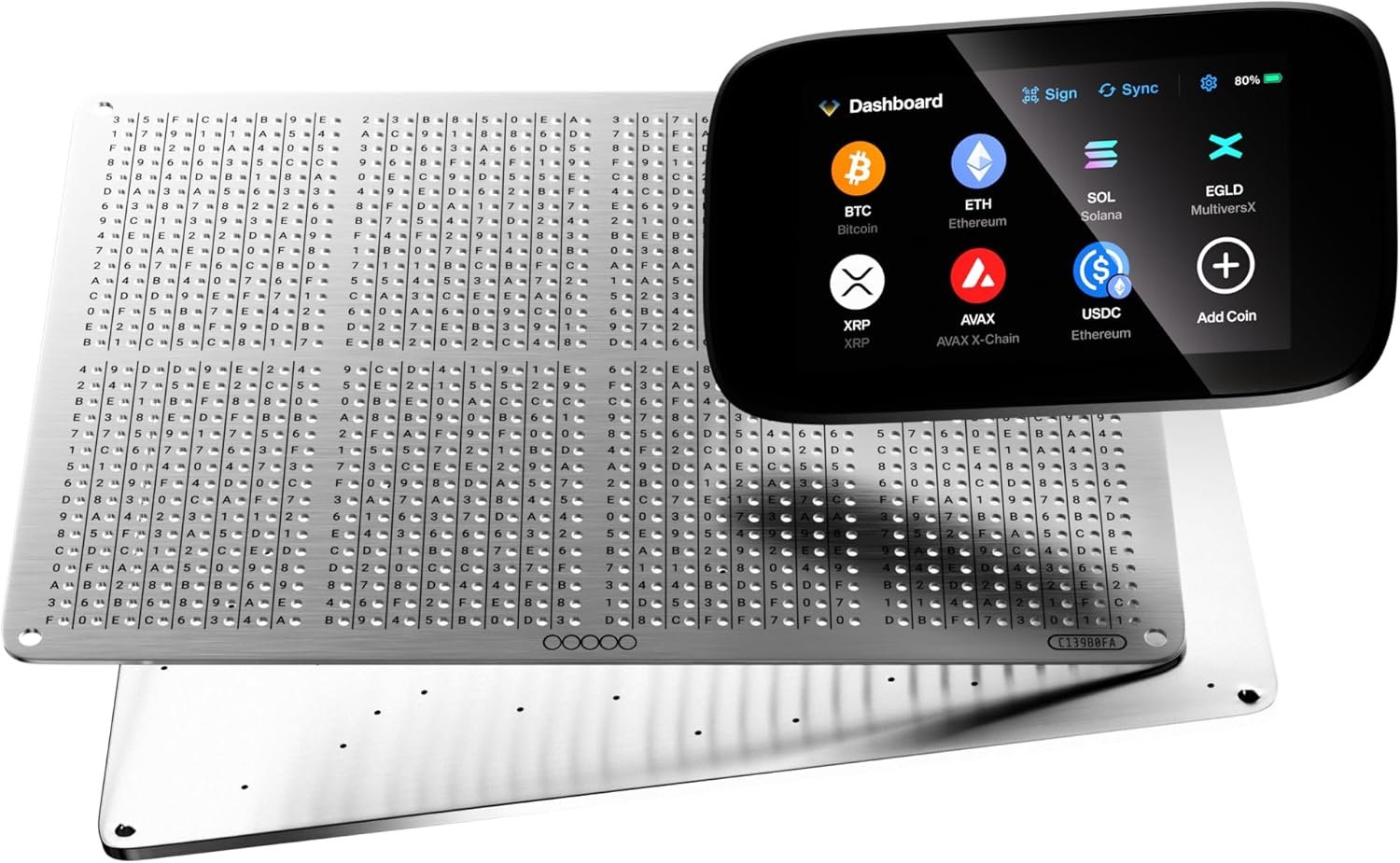 Secure Your Crypto: A Comprehensive Review of the COMBO - ZERO Hardware Wallet & GRAPHENE Backup